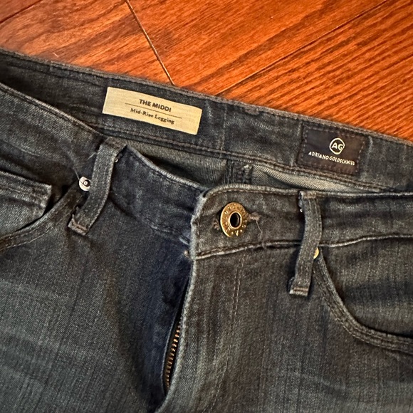 Ag Adriano Goldschmied Jeans the Middi - Picture 2 of 2